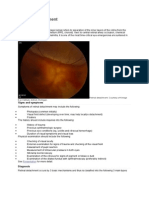 Retinal Detachment