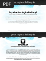 Logical Fallacies On A4