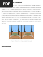 Expansión de La Roca y Los Líquidos