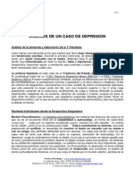 Analisis de Un Caso de Depresion