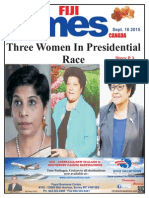 FijiTimes September 18 2015 PDF