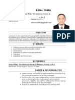 Bimal CV