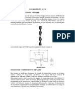 Normas Según Astm