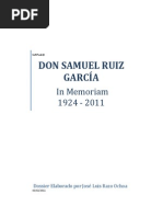 In Memoriam Samuel Ruiz