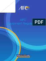 AFC Equipment Regulation