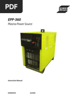 EPP-360 Plasma Power Source 0558007676