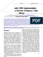 Article On CRM