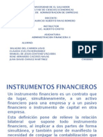 Presentacion Instrumentos Financieros