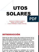 AUTOS SOLARES Diapositivas