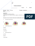 Prueba de Los Símbolos Patrios Corregida