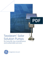 Texsteam Solar Pump Brochure (04.12)