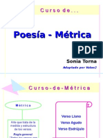 Metrica Del Poema 2