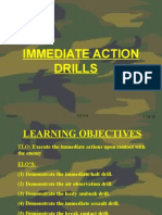 ICS1104 Immediate Action Drills