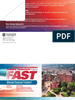 Fast Program Brochure 2013