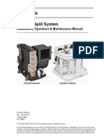 Emerald Split System: Installation, Operation & Maintenance Manual