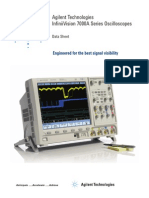 Agilent Technologies Infiniivision 7000A Series Oscilloscopes