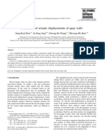 Evaluation of Seismic Displacements of Quay Walls