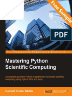 Mastering Python Scientific Computing - Sample Chapter