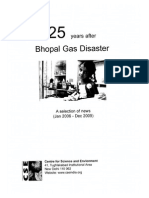 Bhopal Gas Disaster - 25 Years After