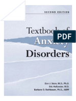 Textbook Anxiety Disorders Second Edition