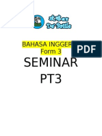 Bahasa Inggeris Pt3 Seminar