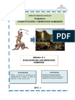 Módulo 2 - Evolución de Los Derechos Humanos