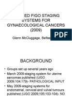 Figo Staging Systems 2009