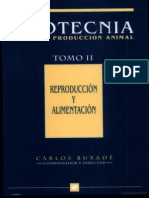 1995 Zootecnia TII Principios de Reproduccion y Alimentacion-Buxade