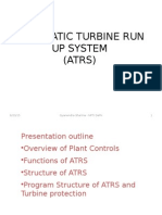 Automatic Turbine Run Up System