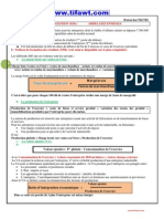 Etat Des Soldes de Gestion Esg