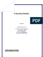 IT Security Policies