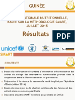 Rapport Enquete Nutrition SMART Guinee 2015