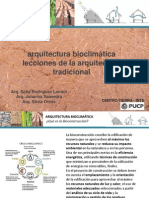 Arq. Bioclimatica Sofia Rodriguez Larrain PUCP PDF