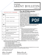 ES Parent Bulletin Vol#4 2015 September 24