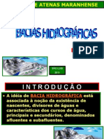 Bacias Hidrográficas - Final