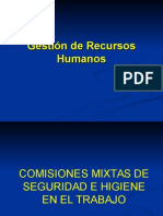 Comisiones Mixtas Seguridad Higiene