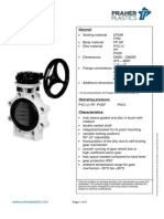 Butterfly Valve Praher K4