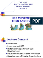 Lecture1 HSE Movement