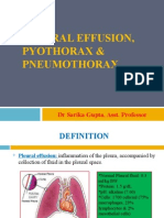 Pleural Effusion