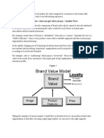 Brand Value Segmentation