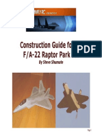 F22 FOAM Construction Guide