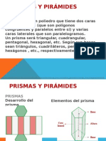 Prismas y Pirámides