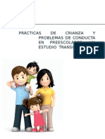 Practicas de Crianza y Conductas en Preescolares Estudio Transcultural