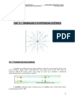 Cap. 3 - Trabalho e Potencial Elétrico