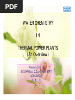 S K Sharma Water Chemistry in Thermal Power Plants PDF