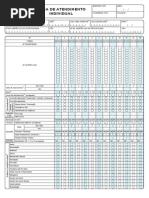 Ficha Atendimento Individual