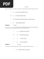 Macroeconomics Test 2 UMUC