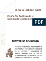 13 Auditoria de Gestion de Calidad PDF