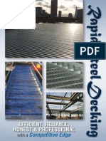 Rapid Steel Decking Brochure