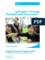 English Corner Lessons 2015